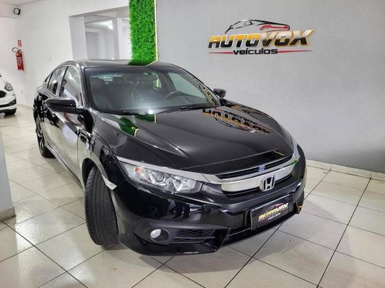 HONDA CIVIC 2.0 16V FLEXONE EX 4P CVT